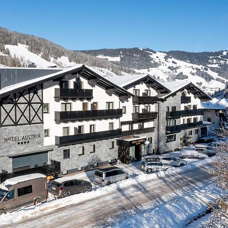 Hotel Austria Зальбах-Хинтерглемм Экстерьер фото