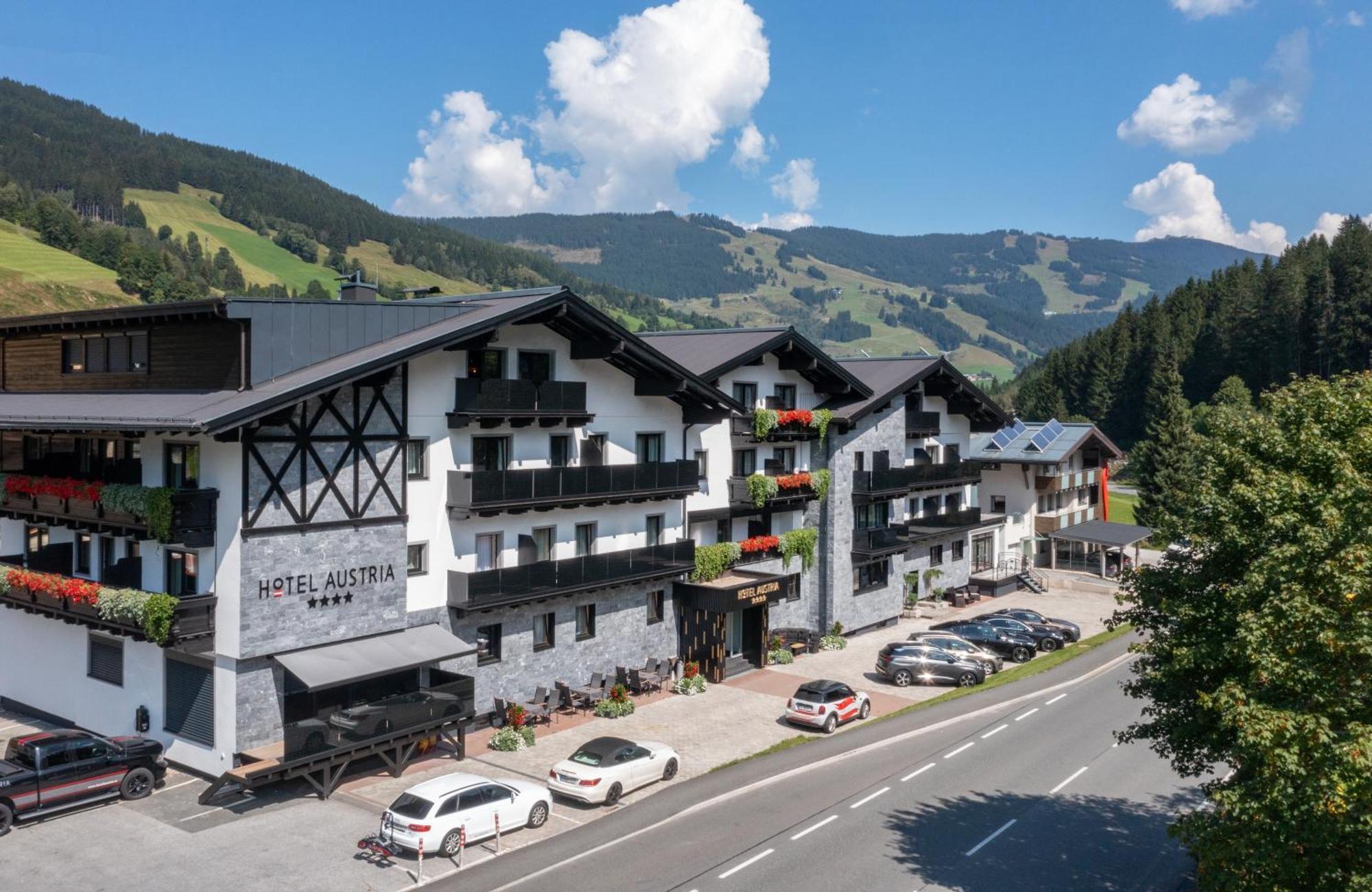 Hotel Austria Зальбах-Хинтерглемм Экстерьер фото