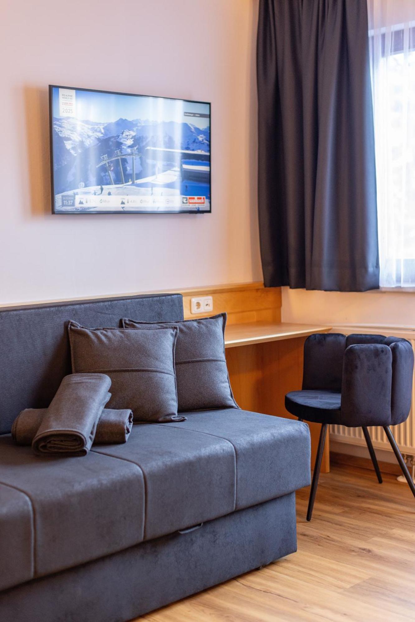 Hotel Austria Зальбах-Хинтерглемм Экстерьер фото