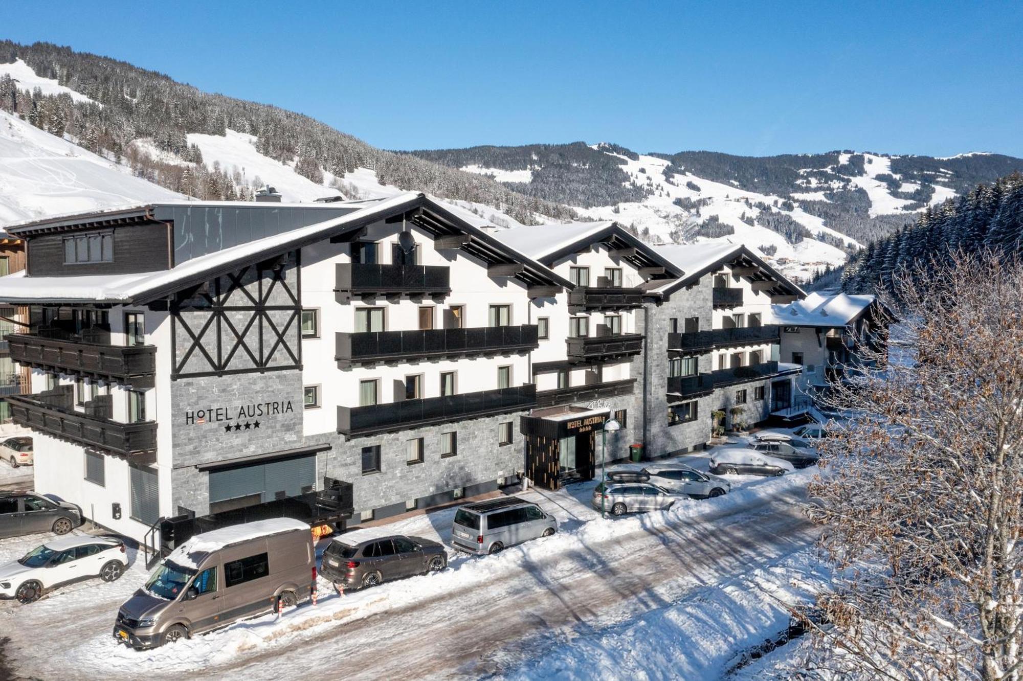 Hotel Austria Зальбах-Хинтерглемм Экстерьер фото